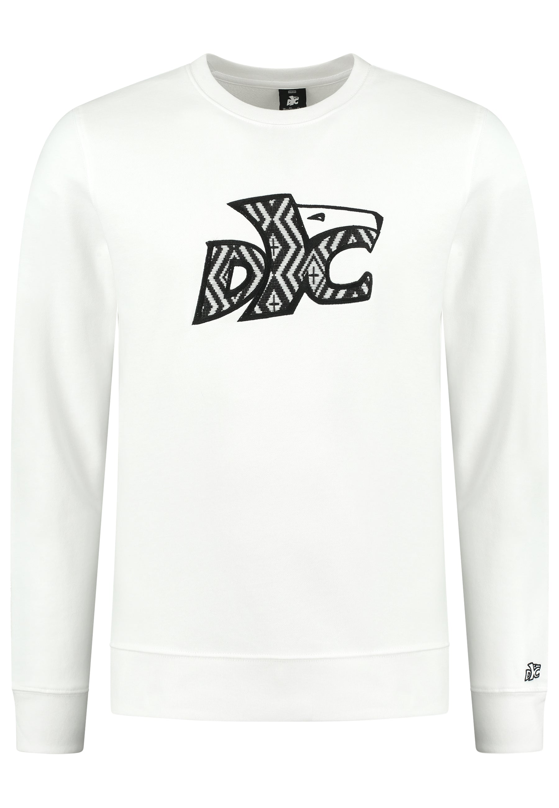 Sweater rabbal white black